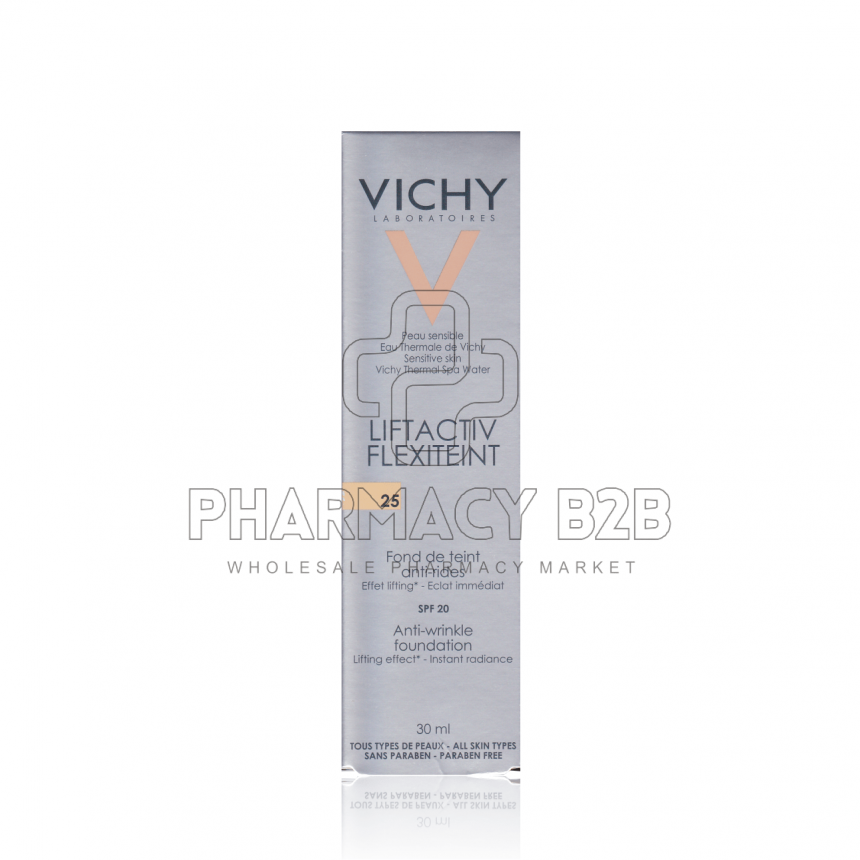 VICHY Liftactiv Flexiteint 25 Αντιρυτιδικό Make up 30ml