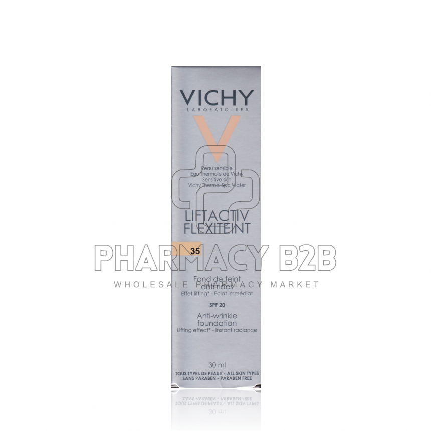VICHY Liftactiv Flexiteint 35 Αντιρυτιδικό Make up 30ml