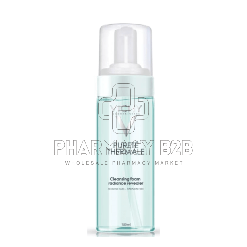 VICHY Purete Thermale Αφρώδες νερό καθαρισμού για λαμπερή επιδερμίδα 150ml