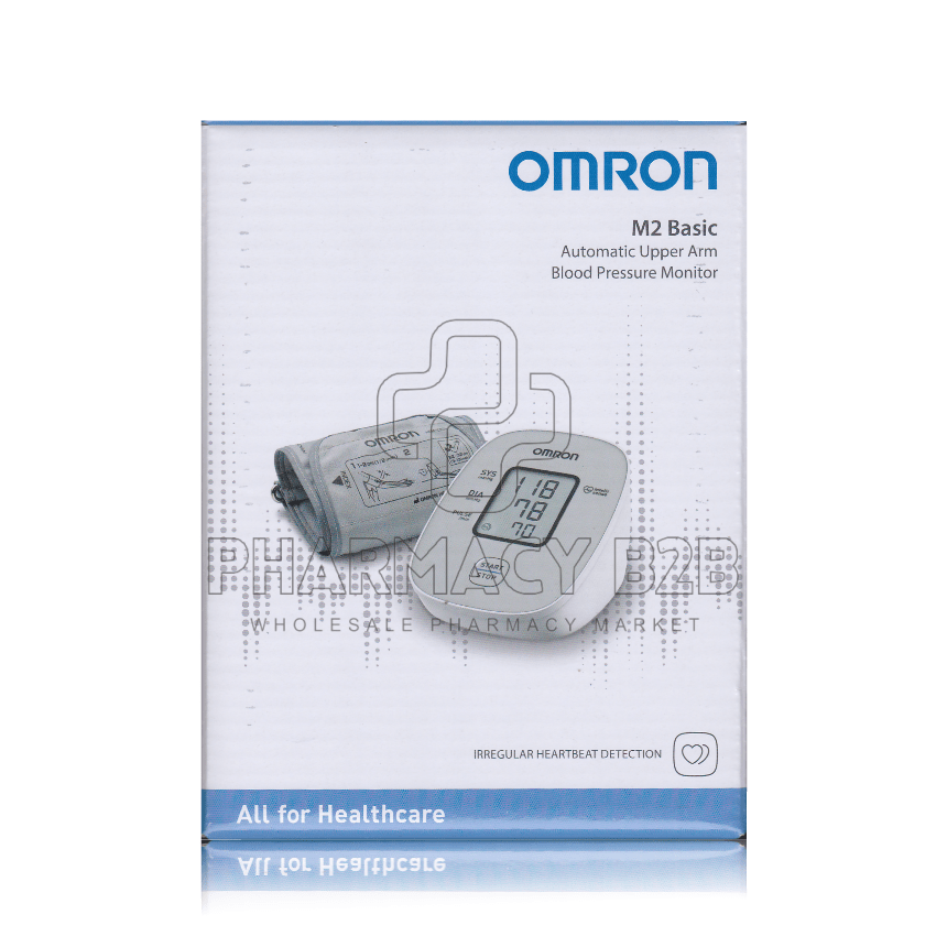Omron M2 Basic HEM-7121J-E Υπεραυτόματο Πιεσόμετρο Μπράτσου
