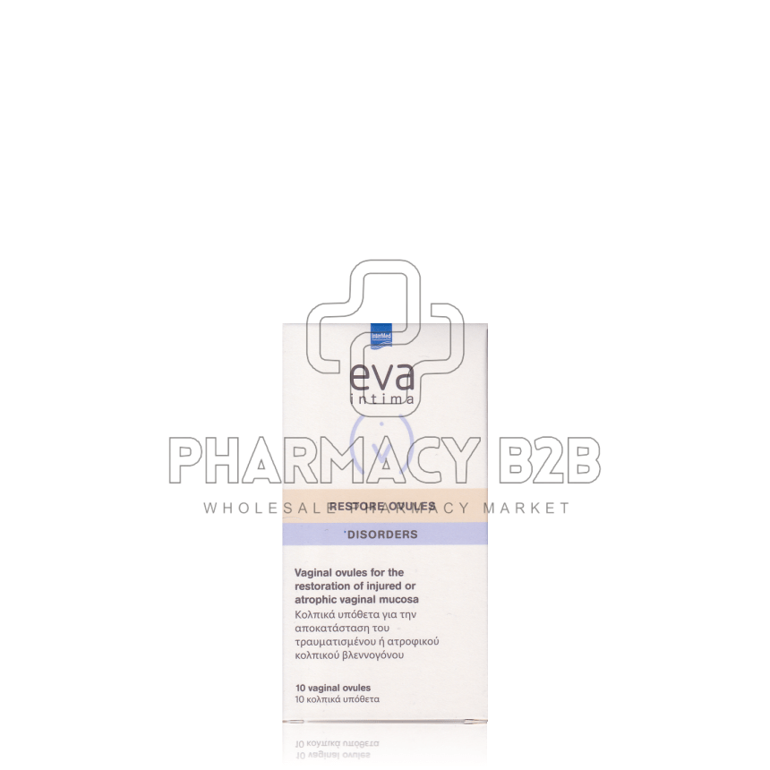 EVA RESTORE Κολπικά υπόθετα x10τμχ