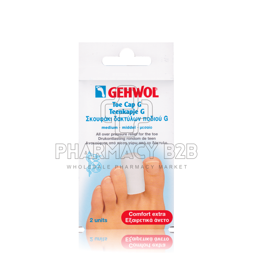 GEHWOL Toe cap G medium Σκουφάκι δακτύλων ποδιού G 2τμχ
