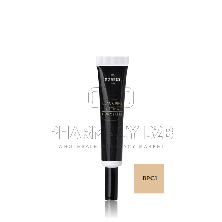 KORRES BLACK PINE CONCEALER BPC1 10ml *