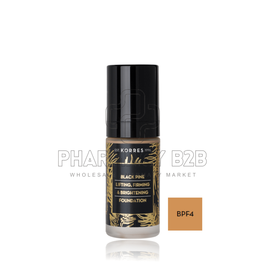 KORRES BLACK PINE FOUNDATION BPF4 30ml *