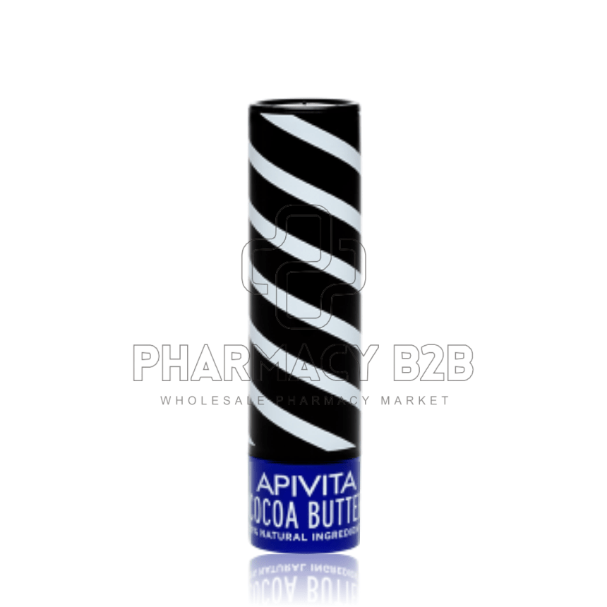 APIVITA Lip Care με Βούτυρο Κακάο SPF20 4,4g