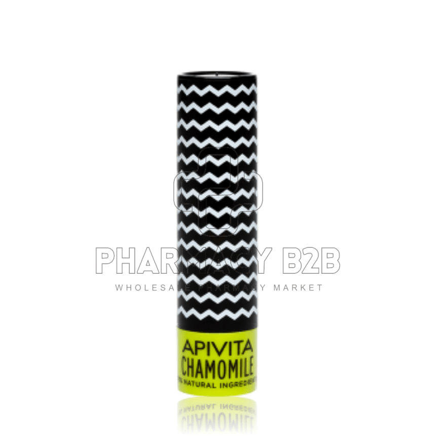 APIVITA Lip Care με Χαμομήλι SPF15 4,4g