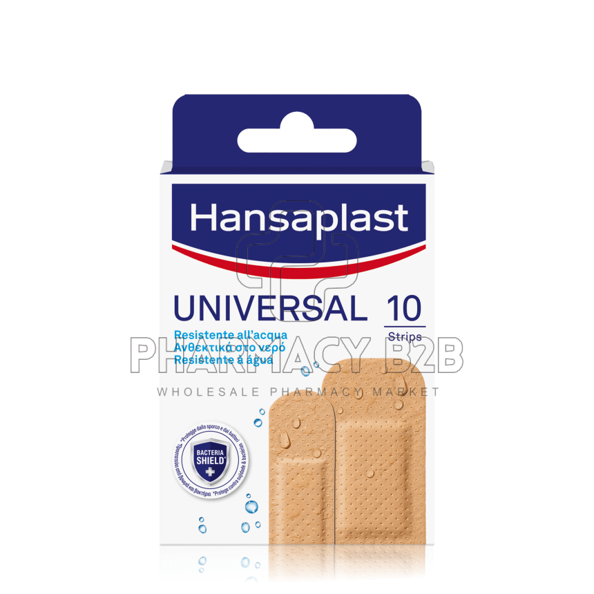 HANSAPLAST Universal Επιθέματα ανθεκτικά στο νερό 10τμχ