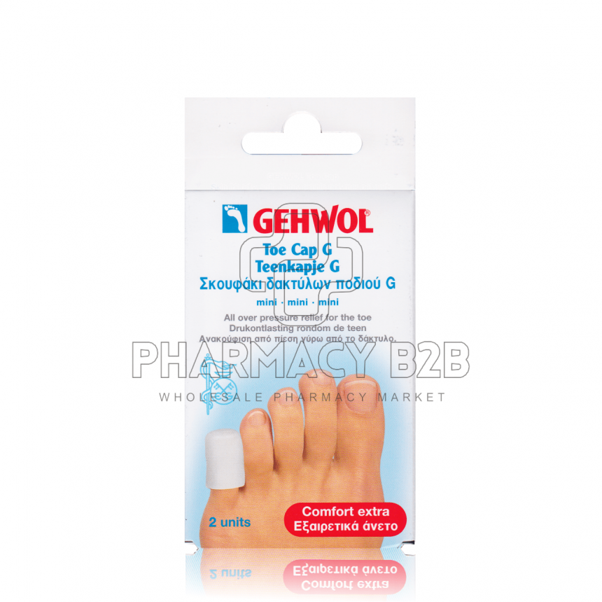 GEHWOL Toe cap G mini Σκουφάκι δακτύλων ποδιού G 1τμχ