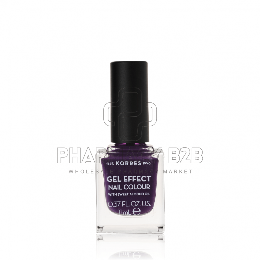 KORRES GEL EFFECT 75 VIOLET GARDEN 11ml *