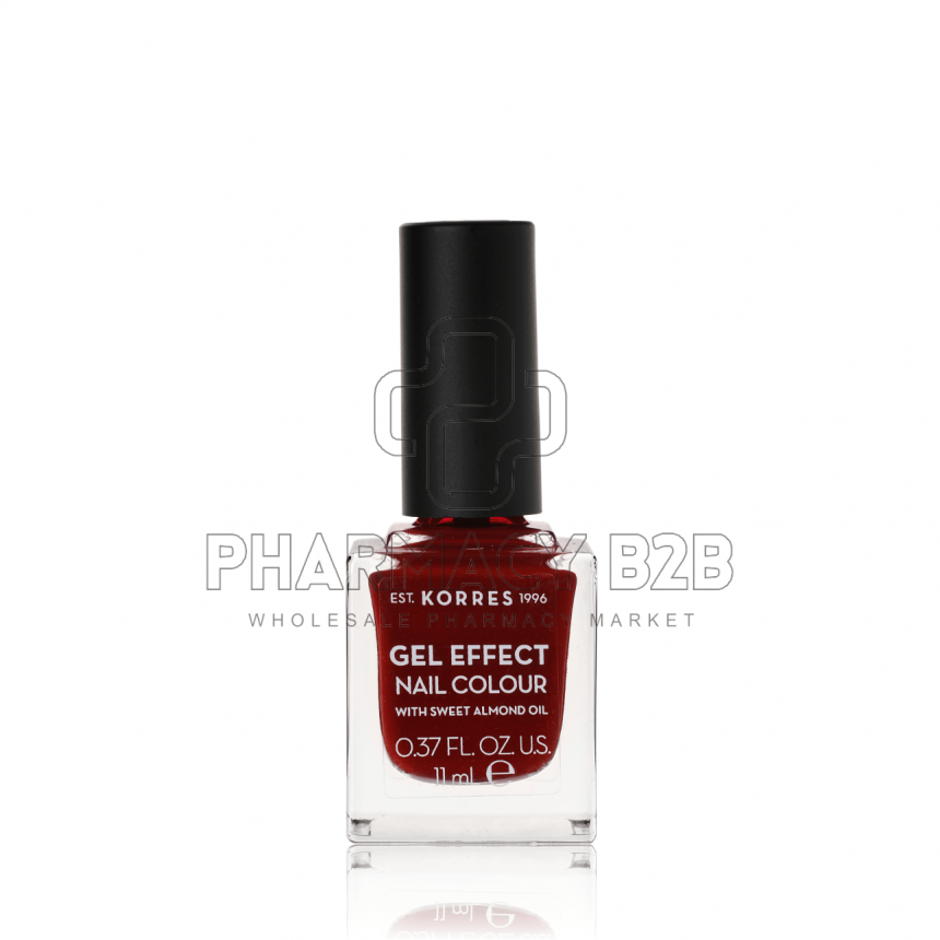KORRES GEL EFFECT 59 WINE RED 11ml *