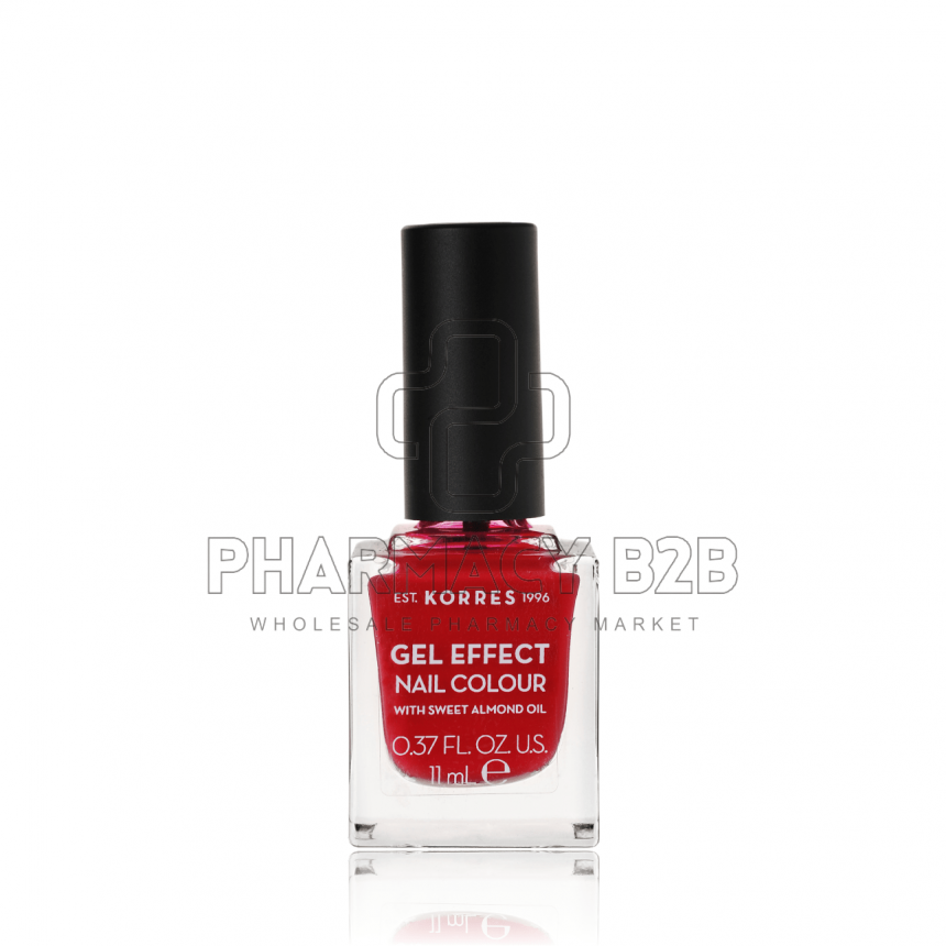 KORRES GEL EFFECT 51 ROZY RED 11ml *