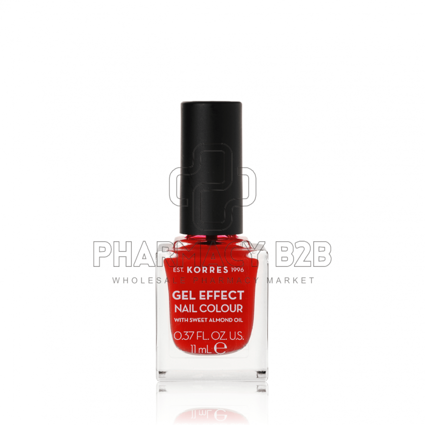 KORRES GEL EFFECT 48 CORAL RED 11ml *