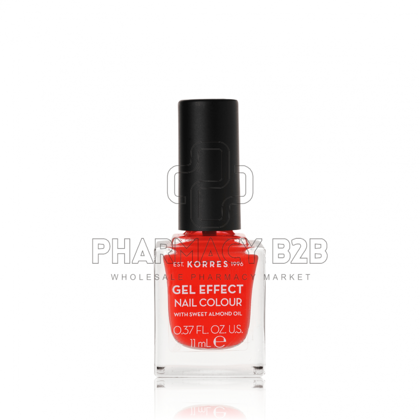 KORRES GEL EFFECT 45 CORAL 11ml *