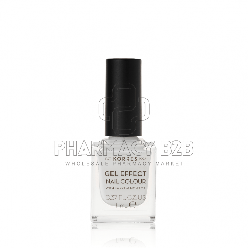 KORRES GEL EFFECT 01 BLANC WHITE 11ml *