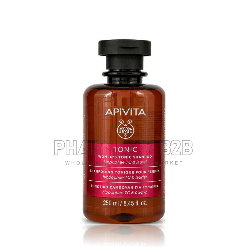 APIVITA Τονωτικό Σαμπουάν Κατά της Τριχόπτωσης για Γυναίκες με Ιπποφαές & Δάφνη 250ml
