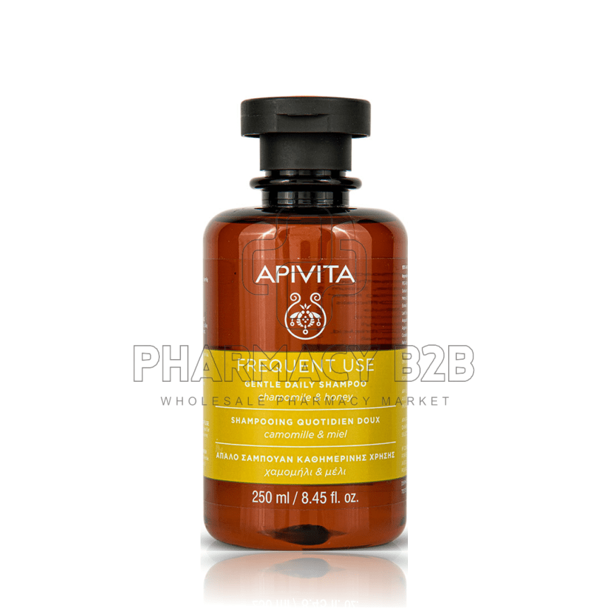 APIVITA Σαμπουάν Καθημερινής Χρήσης με Χαμομήλι & Μέλι 250ml