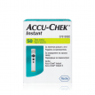 Accu-Chek instant ταινίες μέτρησης σακχάρου 50τμχ