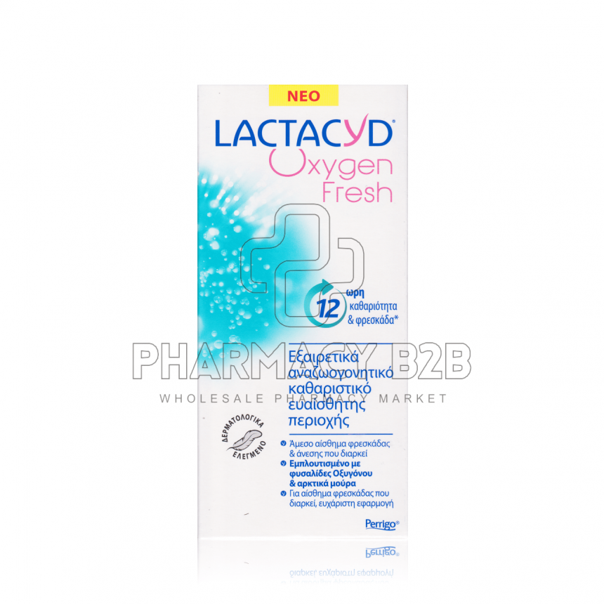 LACTACYD Oxygen Fresh 200ml
