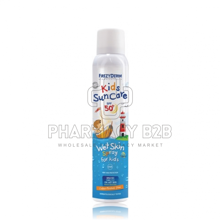 FREZYDERM Kids Sun Care SPF50+ Wet Skin Spray 200ml