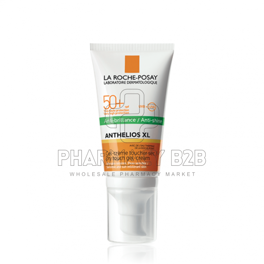 LA ROCHE-POSAY Anthelios UVMUNE 400 Oil Control Gel-Cream SPF50+ Αντηλιακή Gel Κρέμα Προσώπου για Ματ Αποτέλεσμα 50ml