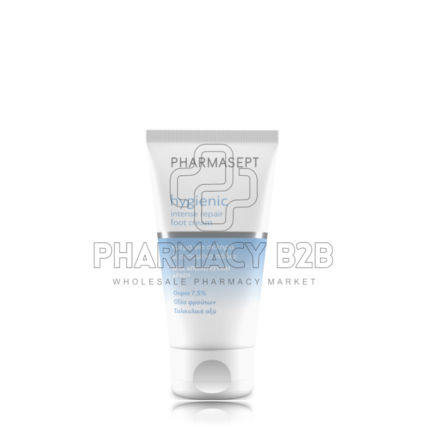 PHARMASEPT Hygienic Intense Repair Foot Cream Κρέμα για σκληρά & σκασμένα πόδια 75ml