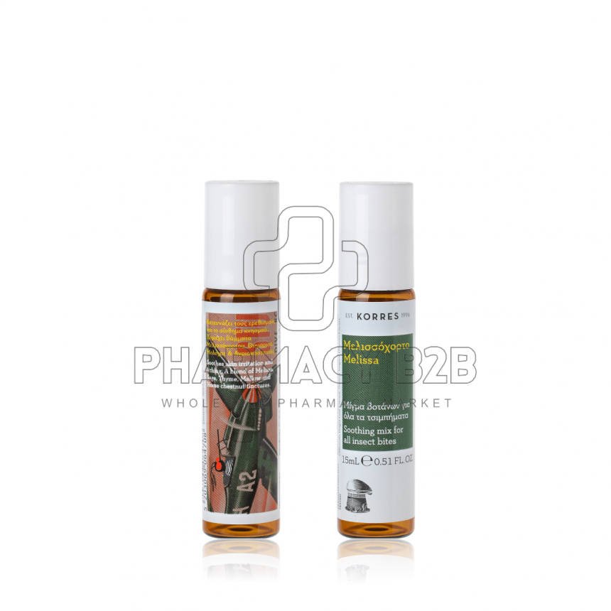 KORRES Μελισσόχορτο Στικ για Τσιμπήματα 15ml