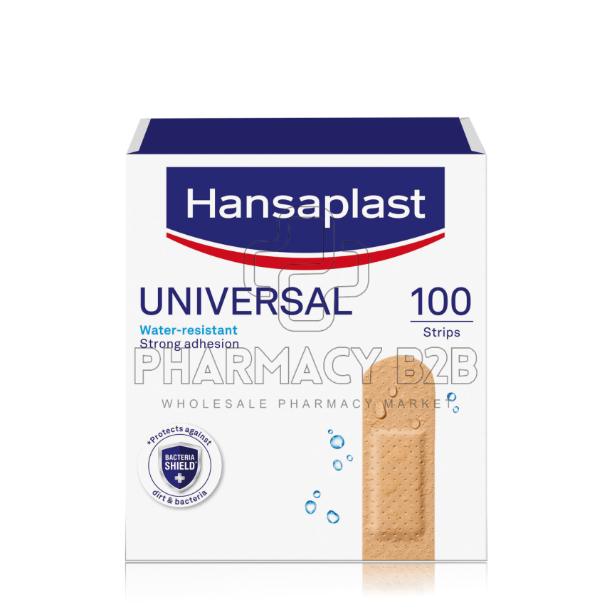 HANSAPLAST Universal Επιθέματα ανθεκτικά στο νερό 100τμχ 19mm
