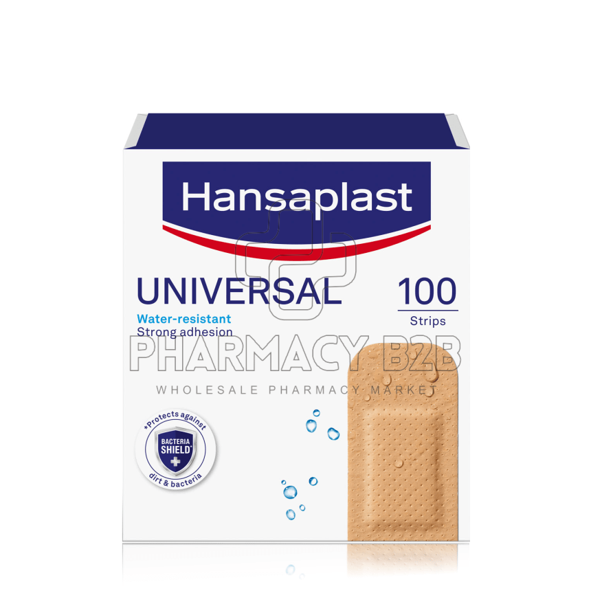 HANSAPLAST Universal Επιθέματα ανθεκτικά στο νερό 100τμχ 30mm