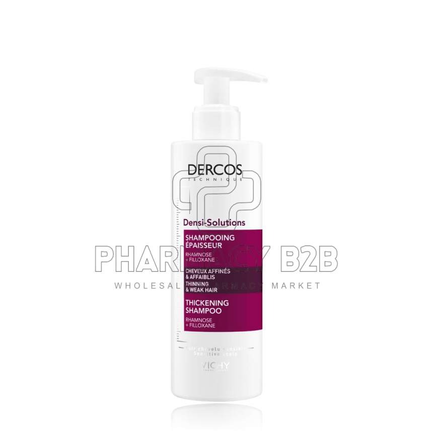 VICHY Densi-Solutions Σαμπουάν Πύκνωσης για Αδύναμα & Λεπτά Μαλλιά 250ml