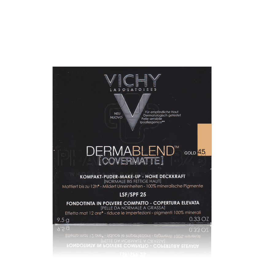 VICHY Dermablend Καλυπτικό Make-up Covermatte No45 9,5g