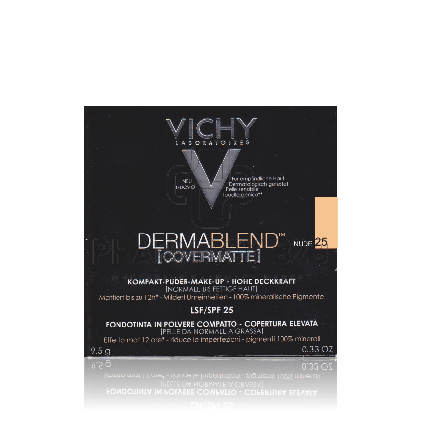 VICHY Dermablend Καλυπτικό Make-up Covermatte No25 9,5g