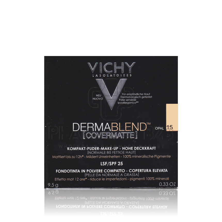 VICHY Dermablend Καλυπτικό Make-up Covermatte No15 9,5g