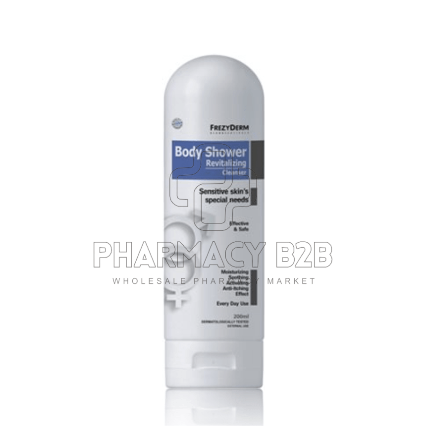 FREZYDERM BODY SHOWER 200ml