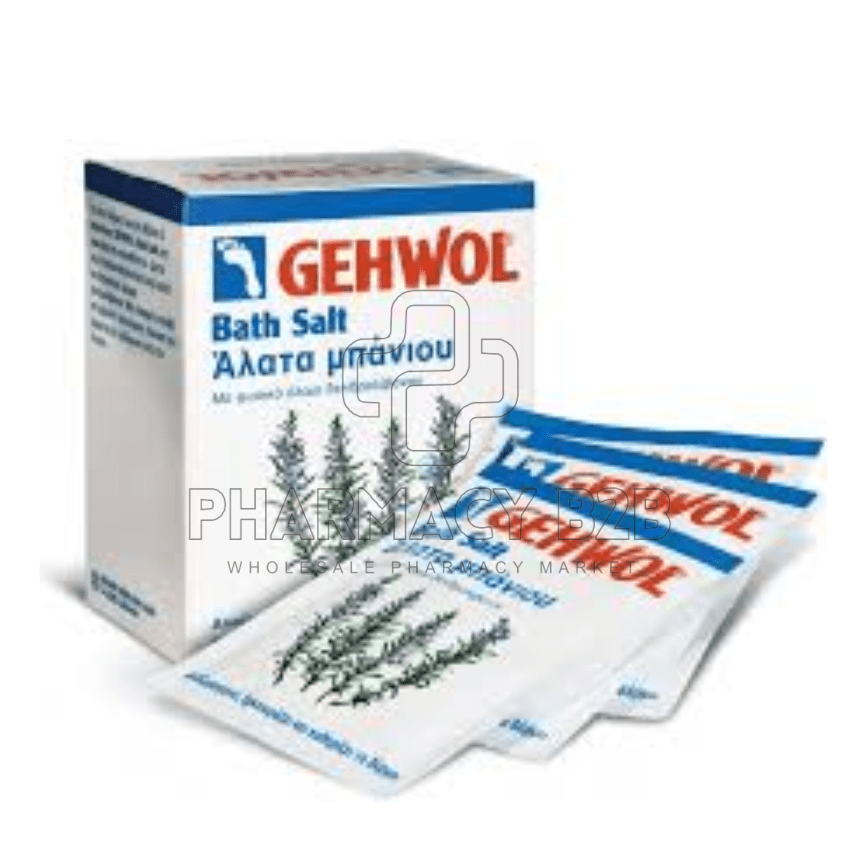 GEHWOL Bath Salt 10 φακελάκια μιας χρήσεως, 250g