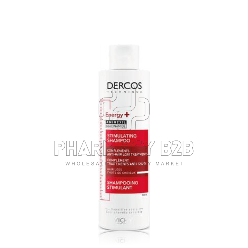 VICHY Dercos Shampoo Energissant Δυναμωτικό σαμπουάν κατά της τριχόπτωσης 200ml