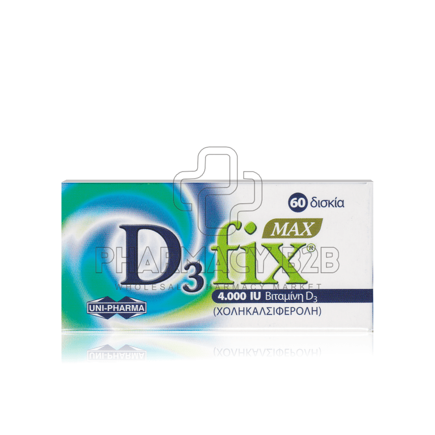 D3 FIX MAX 4000IU X60
