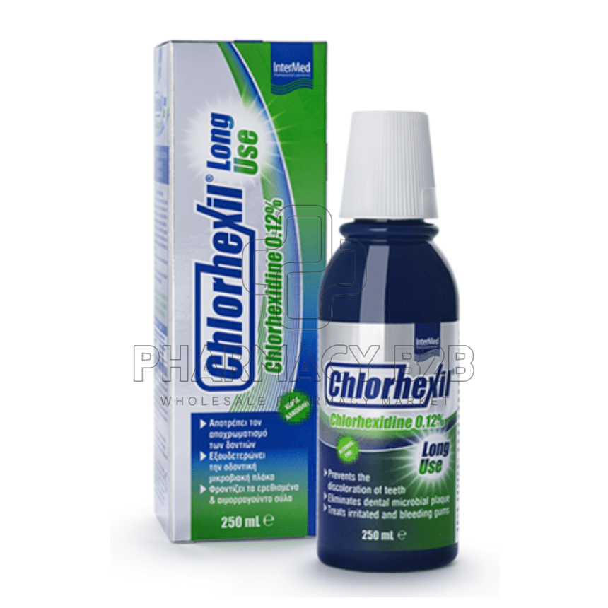 CHLORHEXIL 0,12% Mouthwash Long Use 250ml