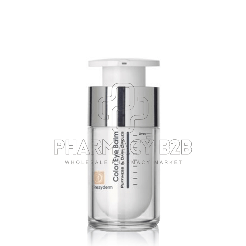 FREZYDERM Color Eye Balm Έγχρωμη Κρέμα για Σακούλες στα Μάτια 15ml