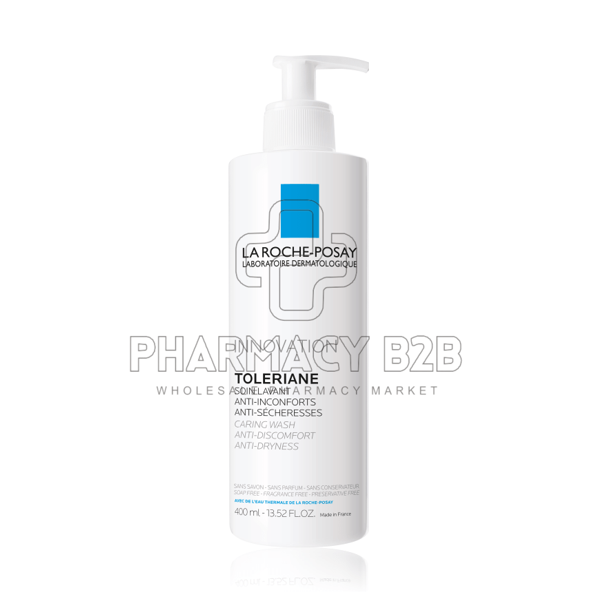 LA ROCHE-POSAY TOLERIANE CARING WASH 400ml