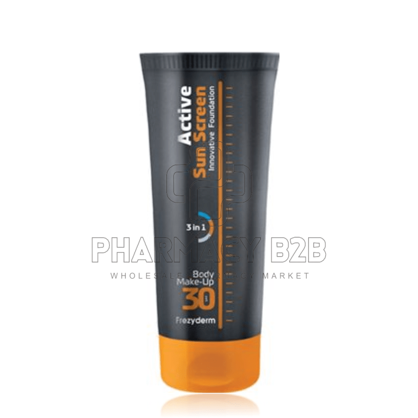 FREZYDERM ACTIVE SUN SCREEN Body Make-Up SPF30 75ml