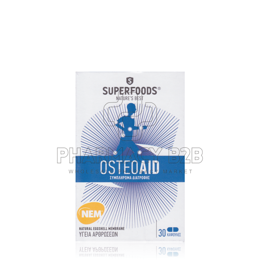 SUPERFOODS Osteoaid X30 κάψουλες