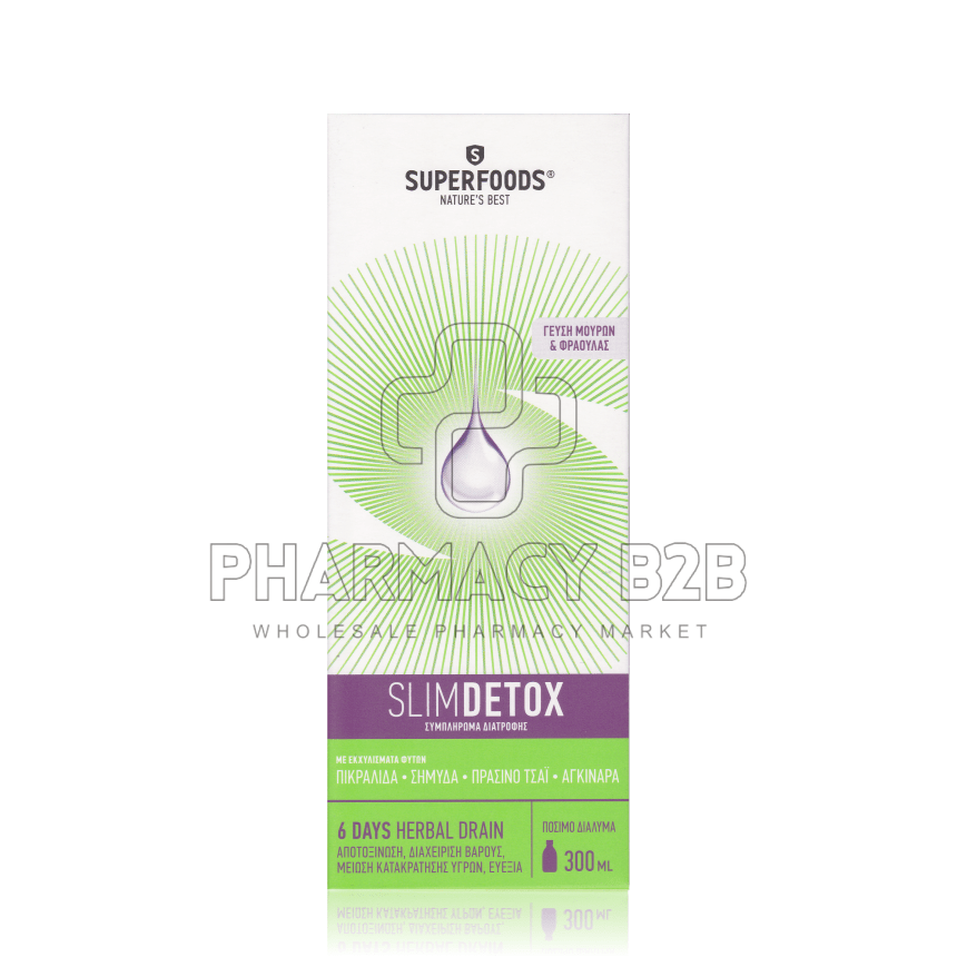 SUPERFOODS Slim Detox 300ml