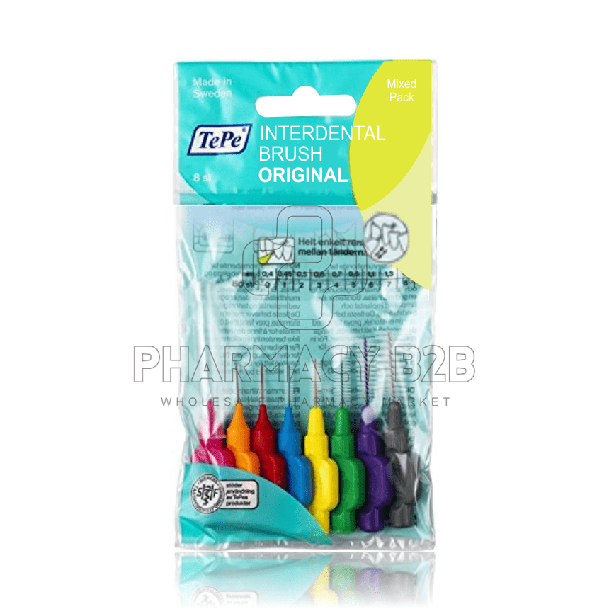 TEPE Mixed Pack Διάφορα Μεγέθη 8 τμχ