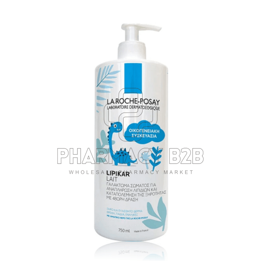 LA ROCHE-POSAY Lipikar Lait Γαλάκτωμα Σώματος 750ml