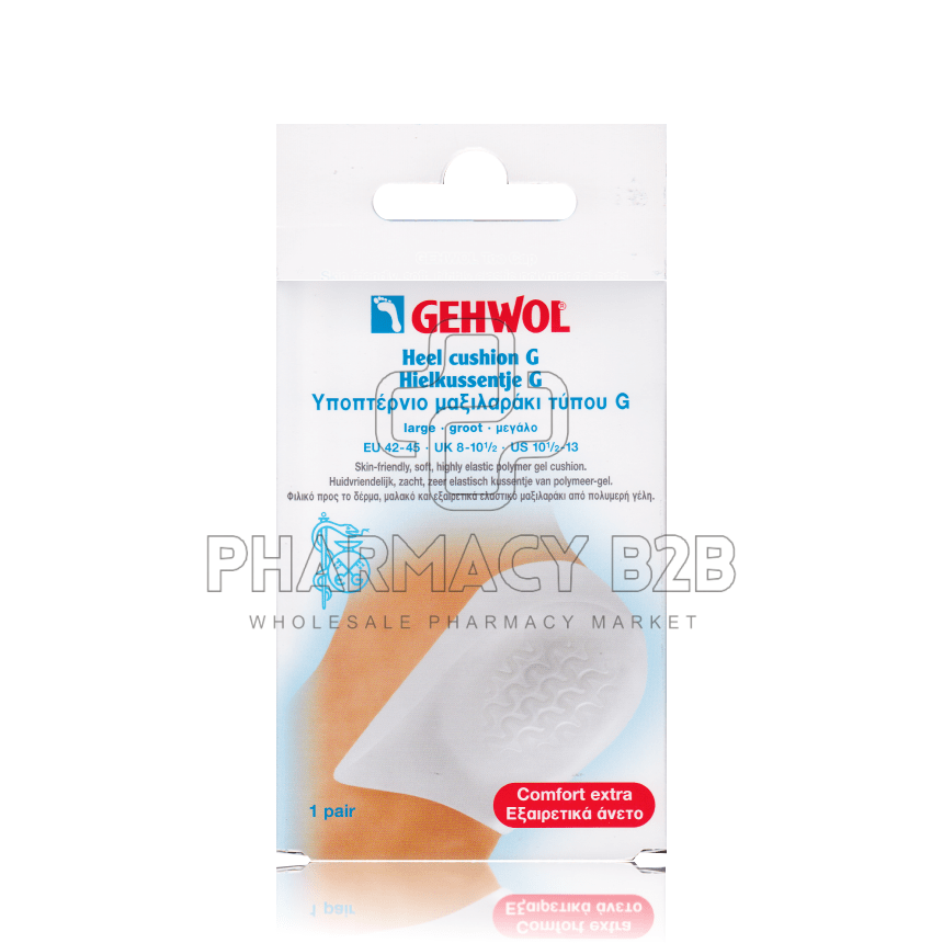 GEHWOL Heel Cushion G Large 2 τμχ