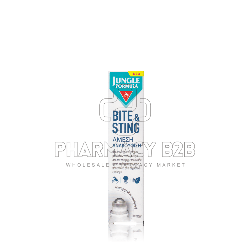 Omega Pharma Jungle Formula Bite & Sting Roll On 15ml