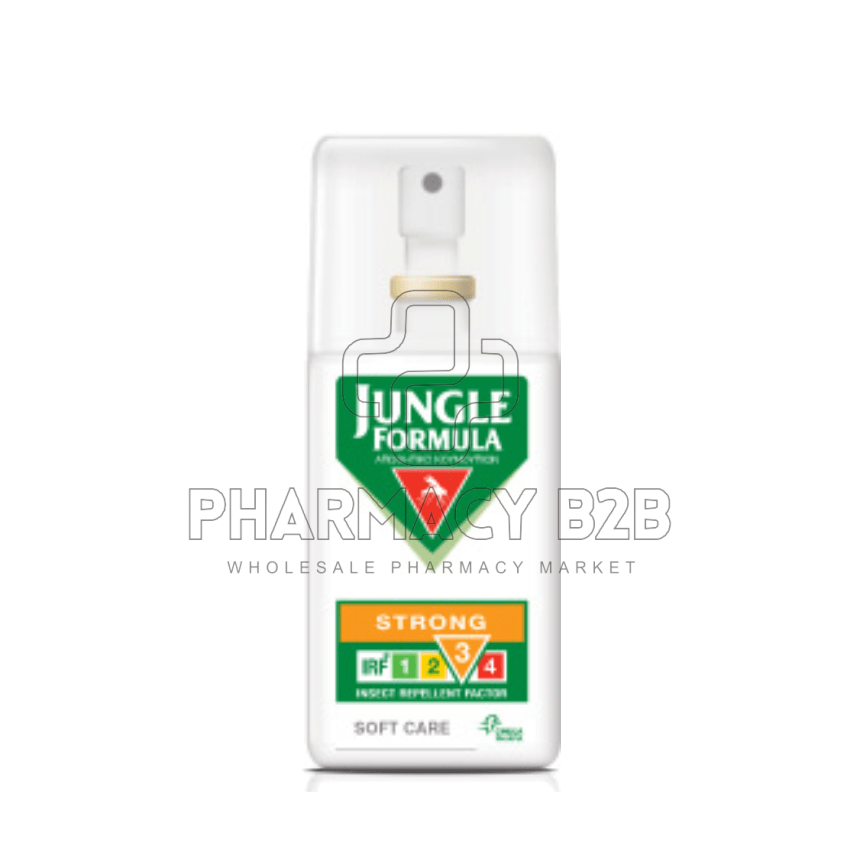 Jungle Formula Strong Soft Care με IRF 3 Spray 75ml
