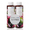 Korres Renewing Body Cleanser Ginger Lime Αφρόλουτρο Τζίντζερ Μοσχολέμονο 1+1 2x250ml