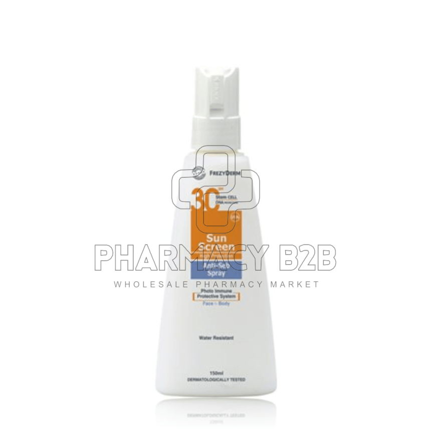 FREZYDERM SUN SCREEN ANTI-SEB SPRAY SPF 30 150ml