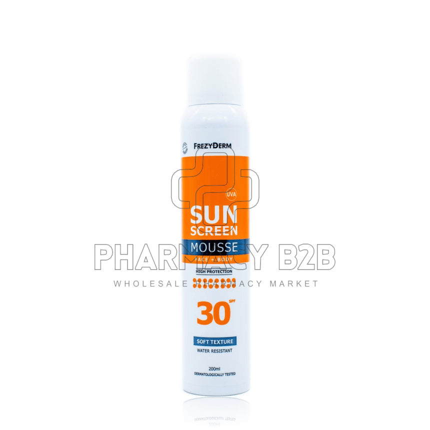 FREZYDERM Sun Screen Mousse SPF30 200ml